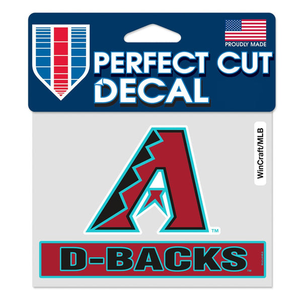 Arizona Diamondbacks Perfect Cut Color Decal 4.5" x 5.75"