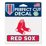 Boston Red Sox Perfect Cut Color Decal 4.5" x 5.75"