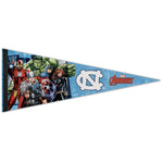 North Carolina Tar Heels / Marvel (c) 2021 MARVEL Premium Pennant 12" x 30"