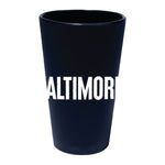 Baltimore Orioles / City Connect 16 oz Silicone Pint Glass