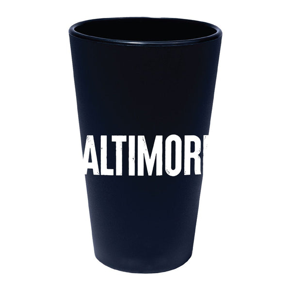 Baltimore Orioles / City Connect 16 oz Silicone Pint Glass