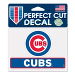 Chicago Cubs Perfect Cut Color Decal 4.5" x 5.75"