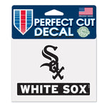 Chicago White Sox Perfect Cut Color Decal 4.5" x 5.75"