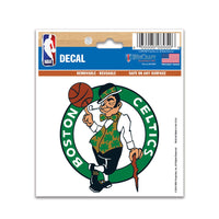 Boston Celtics Multi-Use Decal 3" x 4"