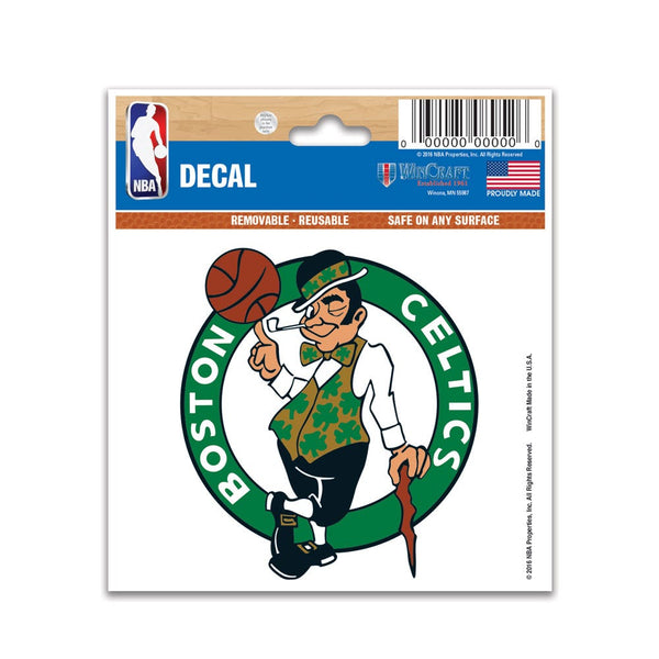 Boston Celtics Multi-Use Decal 3" x 4"