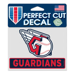 Cleveland Guardians Perfect Cut Color Decal 4.5" x 5.75"