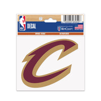 Cleveland Cavaliers Multi-Use Decal 3" x 4"