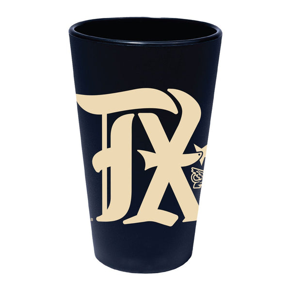 Texas Rangers / City Connect 16 oz Silicone Pint Glass