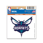 Charlotte Hornets Multi-Use Decal 3" x 4"