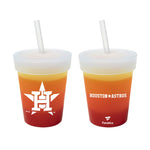Houston Astros 8 oz Straw Tumbler