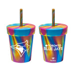 Toronto Blue Jays 8 oz Straw Tumbler