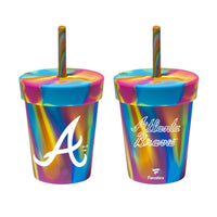 Atlanta Braves 8 oz Straw Tumbler