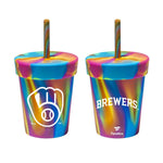 Milwaukee Brewers 8 oz Straw Tumbler