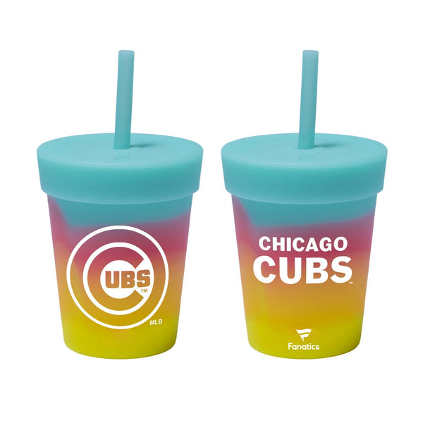 Chicago Cubs 8 oz Straw Tumbler