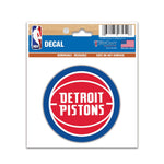 Detroit Pistons Multi-Use Decal 3" x 4"