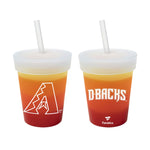 Arizona Diamondbacks 8 oz Straw Tumbler
