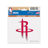 Houston Rockets Multi-Use Decal 3" x 4"