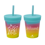 Miami Marlins 8 oz Straw Tumbler