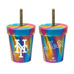 New York Mets 8 oz Straw Tumbler