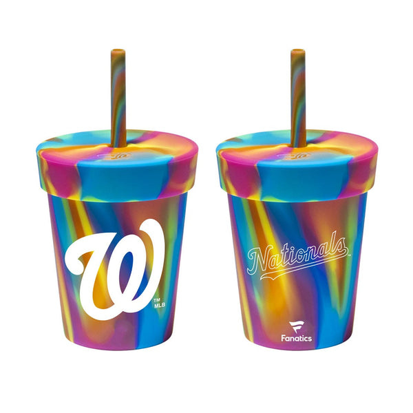Washington Nationals 8 oz Straw Tumbler