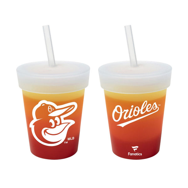 Baltimore Orioles 8 oz Straw Tumbler
