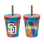 San Diego Padres 8 oz Straw Tumbler