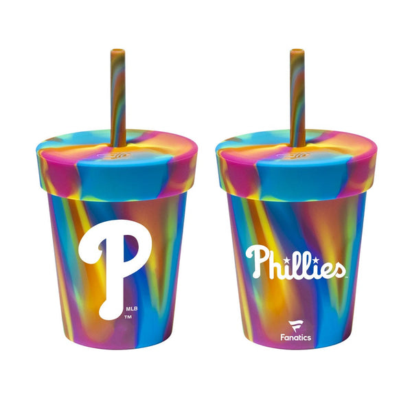 Philadelphia Phillies 8 oz Straw Tumbler