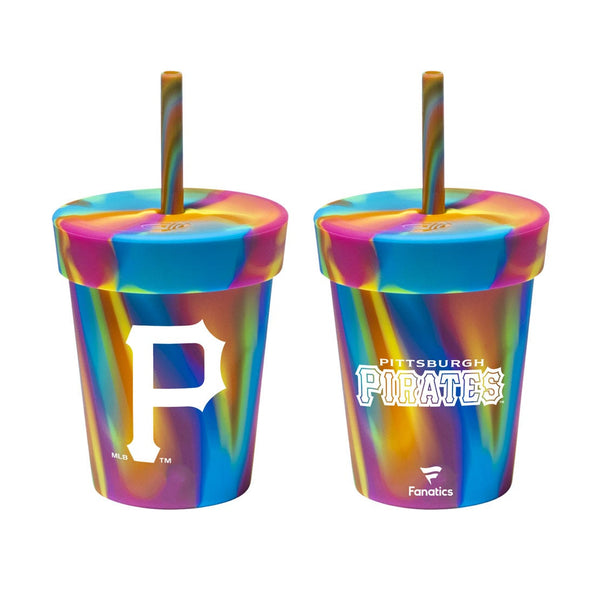 Pittsburgh Pirates 8 oz Straw Tumbler