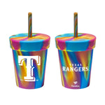 Texas Rangers 8 oz Straw Tumbler