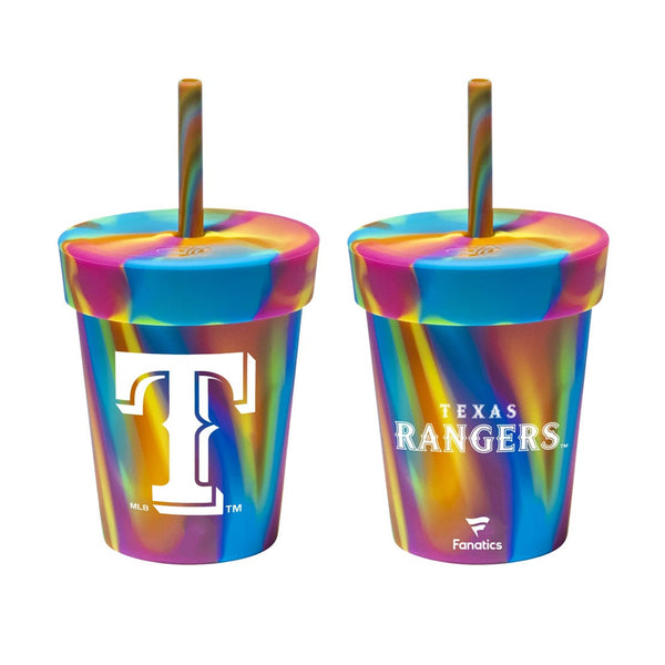 Texas Rangers 8 oz Straw Tumbler