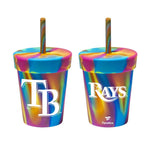 Tampa Bay Rays 8 oz Straw Tumbler