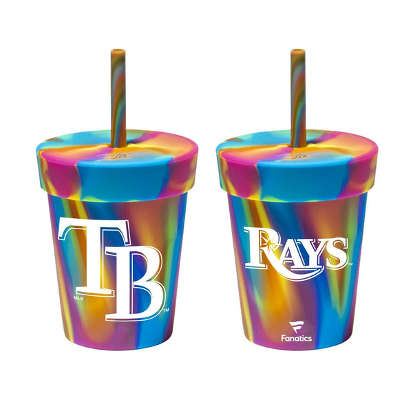 Tampa Bay Rays 8 oz Straw Tumbler