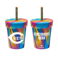 Cincinnati Reds 8 oz Straw Tumbler