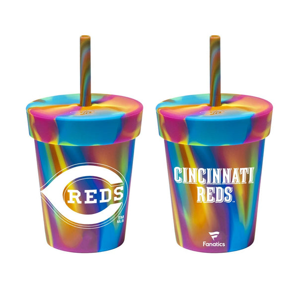 Cincinnati Reds 8 oz Straw Tumbler