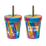 Boston Red Sox 8 oz Straw Tumbler