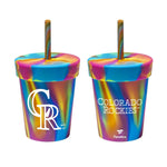 Colorado Rockies 8 oz Straw Tumbler