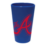 Atlanta Braves / City Connect 16 oz Silicone Pint Glass