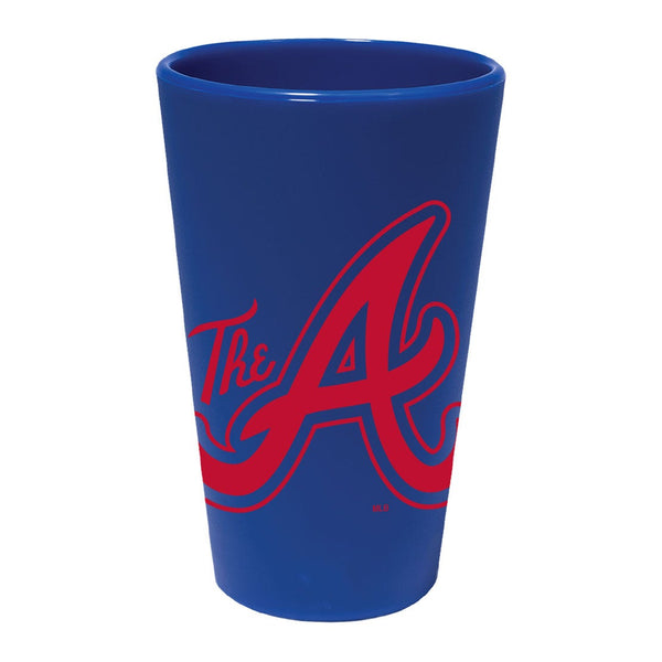Atlanta Braves / City Connect 16 oz Silicone Pint Glass