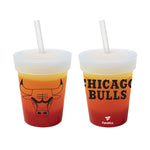 Chicago Bulls 8 oz Straw Tumbler