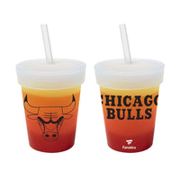 Chicago Bulls 8 oz Straw Tumbler