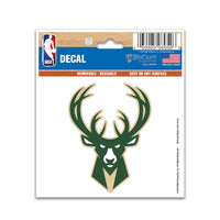 Milwaukee Bucks Multi-Use Decal 3" x 4"