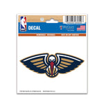 New Orleans Pelicans Multi-Use Decal 3" x 4"