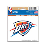 Oklahoma City Thunder Multi-Use Decal 3" x 4"