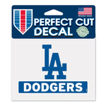Los Angeles Dodgers Perfect Cut Color Decal 4.5" x 5.75"
