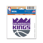 Sacramento Kings Multi-Use Decal 3" x 4"