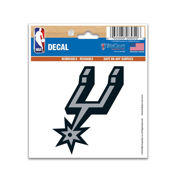 San Antonio Spurs Multi-Use Decal 3" x 4"