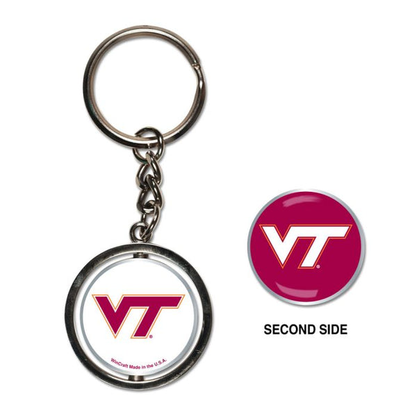 Wholesale-Virginia Tech Hokies Spinner Key Ring