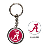 Alabama Crimson Tide Spinner Key Ring