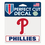 Philadelphia Phillies Perfect Cut Color Decal 4.5" x 5.75"