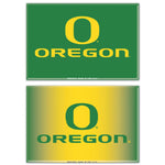 Oregon Ducks Rectangle Magnet, 2pack 2" x 3"